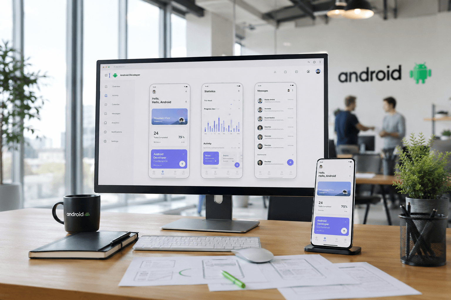 High Performance Android Apps For Businesses