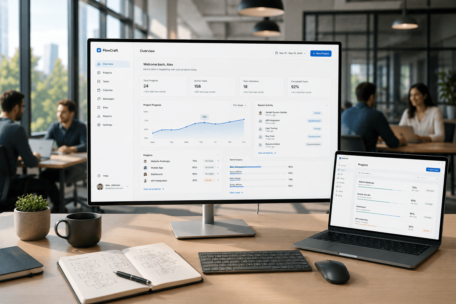 Scalable Web Applications Designed to Evolve