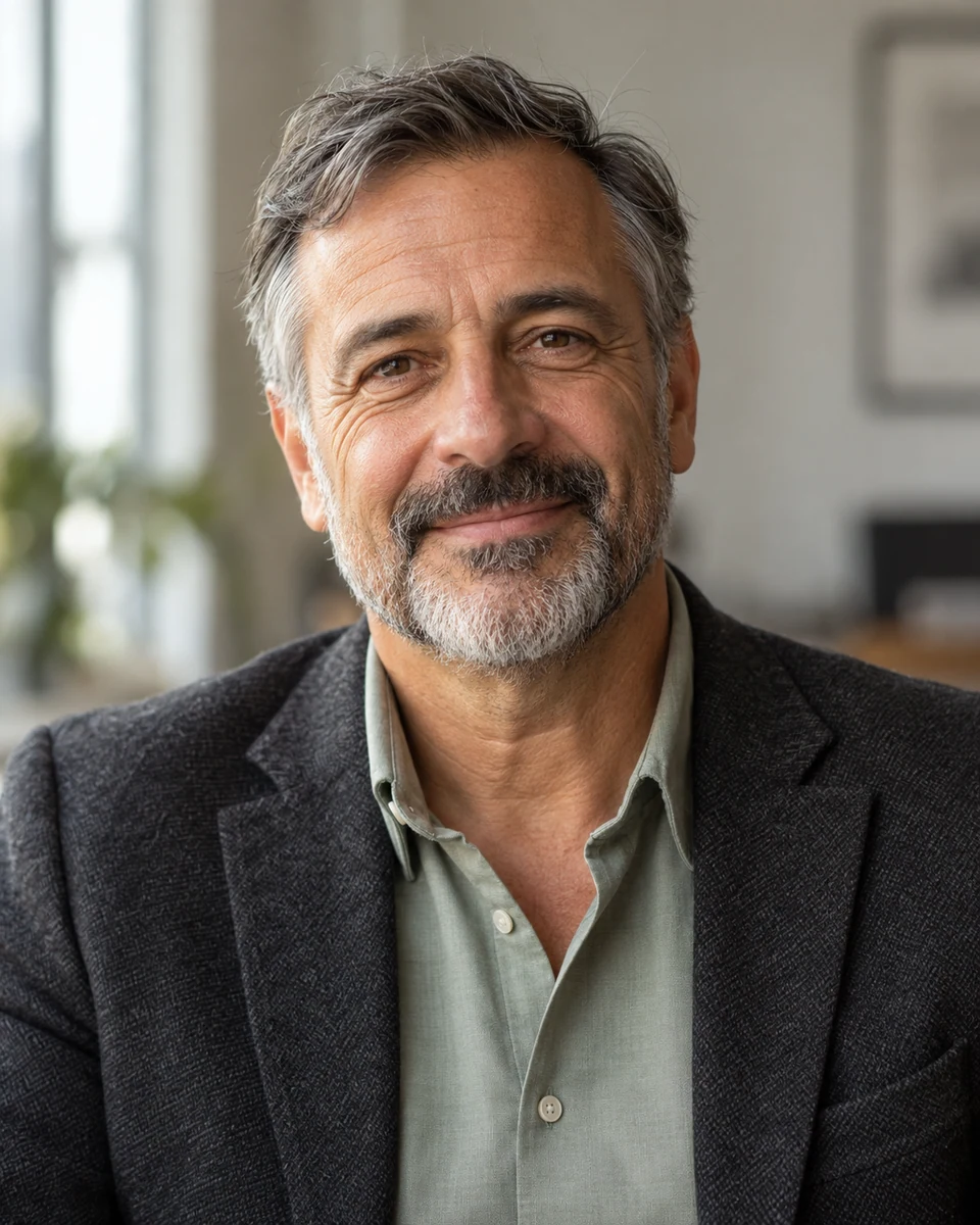 AI-generated illustrative portrait accompanying Operations Lead's testimonial